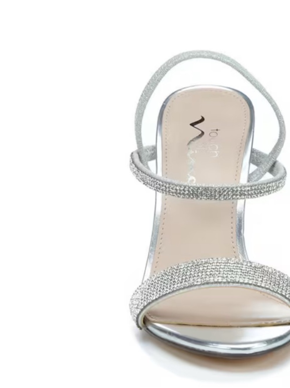 Nina Silver Rhinestone - Picture 3 of 5